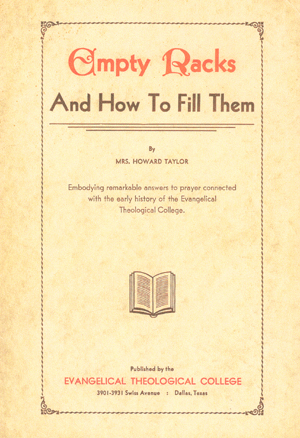 "Empty Racks" Brochure. Click for enlarged image.
