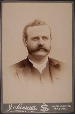 William Henry Griffith Thomas circa 1895. Click for enlarged image.