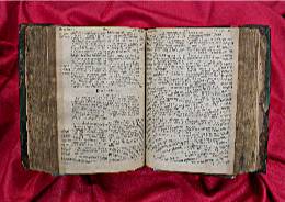 Geneva Bible, 1603. Click for enlarged image.
